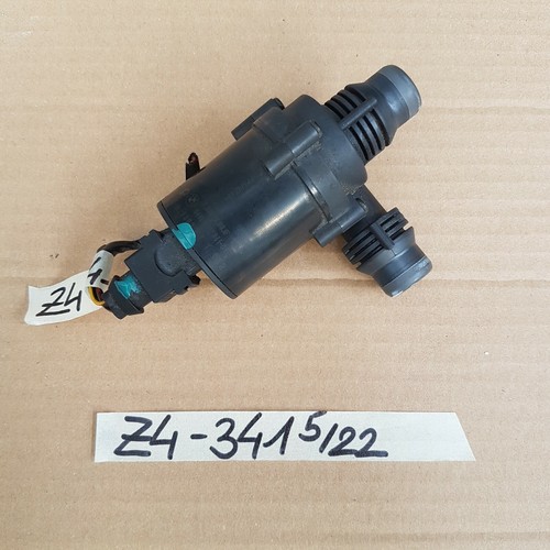 BMW Z4 E85 Zusatz Wasserpumpe 6917341 mit Stecker Anschluss