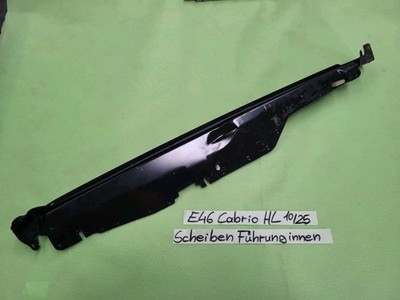 Original BMW E46 Cabrio Fenster Führung Scheibe Innen Hinten LINKS – Bild 1