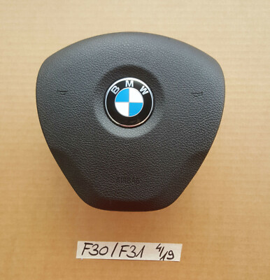 BMW F30 F31 F34 F20 F21 Fahrer AB Modul Steuergerät Prallplatte Lenkrad Deckel – Bild 1