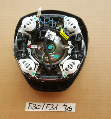 BMW F30 F31 F34 F20 F21 Fahrer AB Modul Steuergerät Prallplatte Lenkrad Deckel – Bild 2