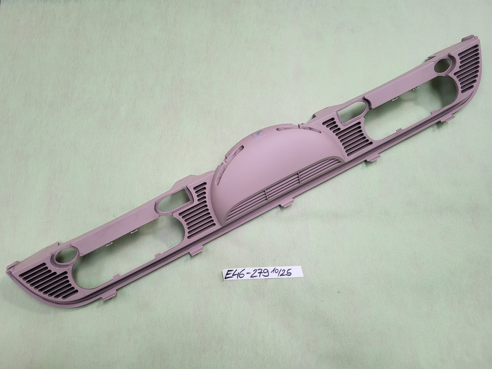 BMW E46 Cabrio Blende Abdeckung Verkleidung Hutablage HINTEN Beige 8204279 – Bild 4