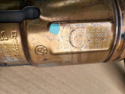 BMW E46 Auspuff Krümmer 7502222 Katalysator 325 i M54 mit 192 PS 7508746 lang  – Bild 2