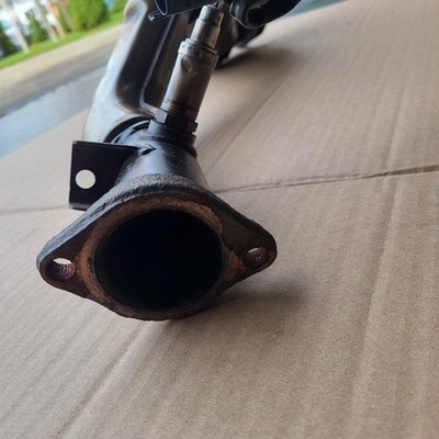 BMW E46 Auspuff Krümmer 7502222 Katalysator 325 i M54 mit 192 PS 7508746 lang  – Bild 4