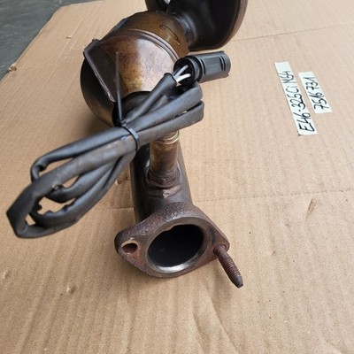 BMW E46 Auspuff Krümmer 7516731 Katalysator 325 i M54 mit 192 PS 7518674 Kurz – Bild 4