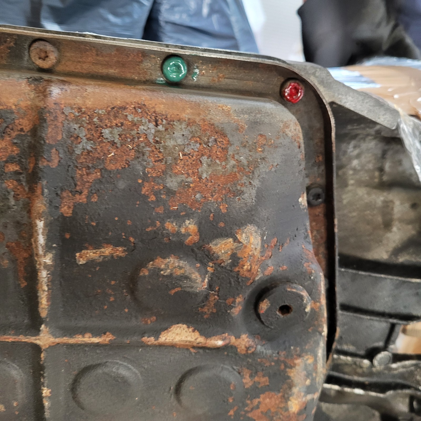 BMW Z4 E85 E46 - 325 E39 - 525 Automatik Getriebe 7505952 mit Wandler ABHOLUNG – Bild 8