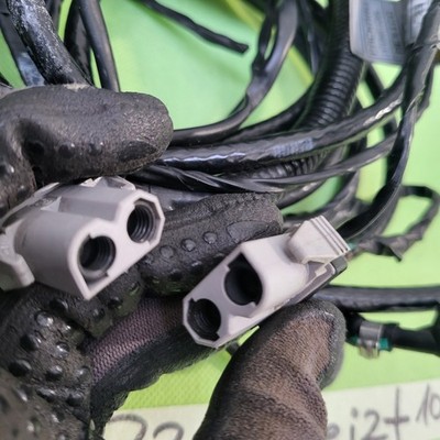 BMW Z3 Wischwasser Pumpe Wasch Pumpe + Schlauch Leitung Kabel heizbar 8389998 – Bild 4