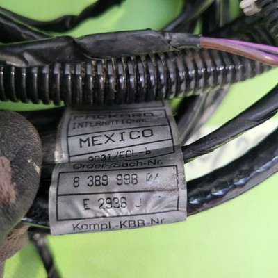 BMW Z3 Wischwasser Pumpe Wasch Pumpe + Schlauch Leitung Kabel heizbar 8389998 – Bild 5