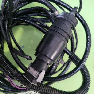 BMW Z3 Wischwasser Pumpe Wasch Pumpe + Schlauch Leitung Kabel heizbar 8389998 – Bild 6