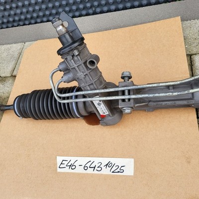 Hydrolenkgetriebe  BMW E46 Servo Lenkgetriebe 6753434 – Bild 2