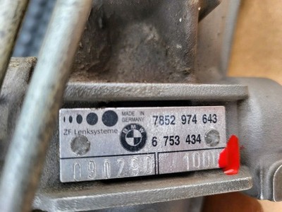 Hydrolenkgetriebe  BMW E46 Servo Lenkgetriebe 6753434 – Bild 3
