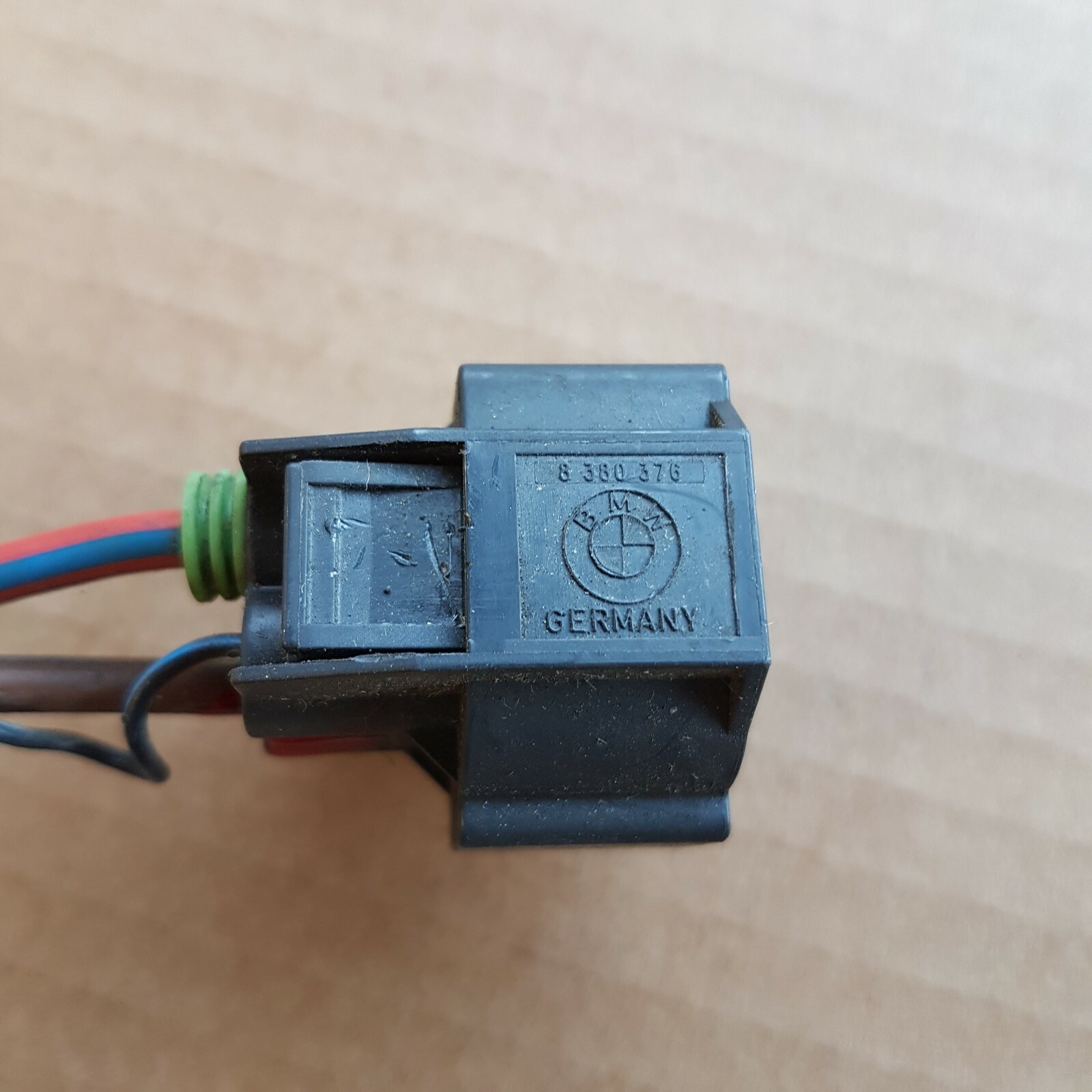 BMW E90 E91 E92 E93 Lüfter Stecker Buchsengehäuse 3-polig Drucklüfter 8380376 – Bild 2