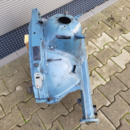 BMW Z3 Radhaus Träger Hälfte Spitze Längsträger Dom Reparaturblech RECHTS grau