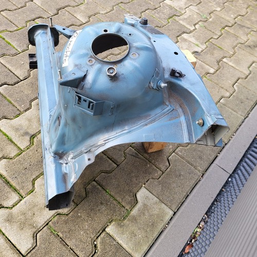 BMW Z3 Radhaus Träger Hälfte Spitze Längsträger Dom Reparaturblech RECHTS grau