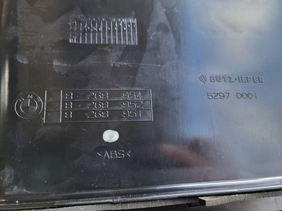 BMW E46 Cabrio Skisack Kassette Ablagefach 8268954 Ablage Box Klapp Fach 8268954 – Bild 2