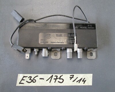 BMW E36 Heckscheibe Antennenverstärker Verstärker Heckscheiben Antenne 8375175 – Bild 1