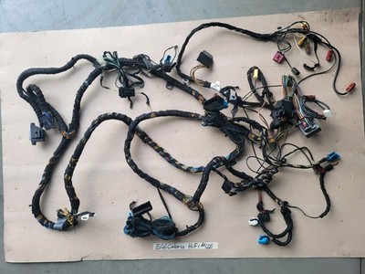 BMW E46 Cabrio Audio HIFI Kabel Harman Kardon Sound System TV Navi Radio 6903592 – Bild 1