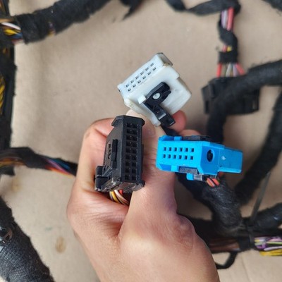 BMW E46 Cabrio Audio HIFI Kabel Harman Kardon Sound System TV Navi Radio 6903592 – Bild 11