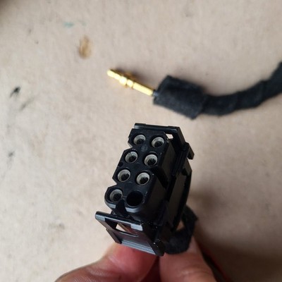 BMW E46 Cabrio Audio HIFI Kabel Harman Kardon Sound System TV Navi Radio 6903592 – Bild 12