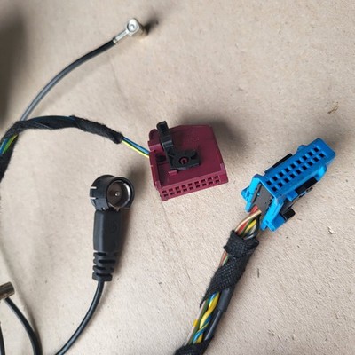 BMW E46 Cabrio Audio HIFI Kabel Harman Kardon Sound System TV Navi Radio 6903592 – Bild 13