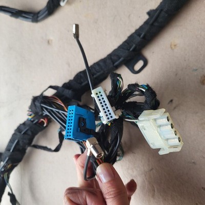 BMW E46 Cabrio Audio HIFI Kabel Harman Kardon Sound System TV Navi Radio 6903592 – Bild 14