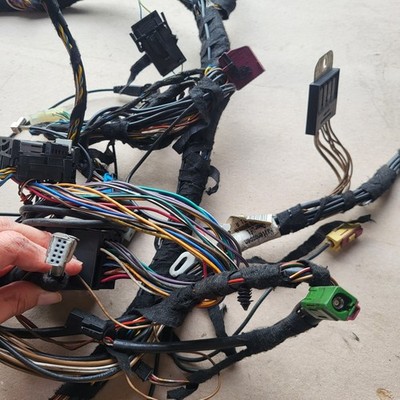 BMW E46 Cabrio Audio HIFI Kabel Harman Kardon Sound System TV Navi Radio 6903592 – Bild 15