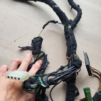 BMW E46 Cabrio Audio HIFI Kabel Harman Kardon Sound System TV Navi Radio 6903592 – Bild 17