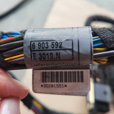 BMW E46 Cabrio Audio HIFI Kabel Harman Kardon Sound System TV Navi Radio 6903592 – Bild 3