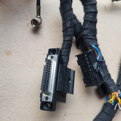 BMW E46 Cabrio Audio HIFI Kabel Harman Kardon Sound System TV Navi Radio 6903592 – Bild 4