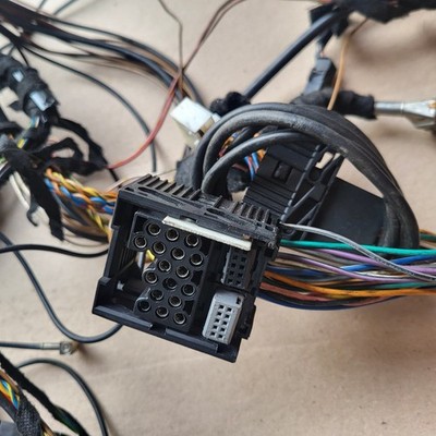 BMW E46 Cabrio Audio HIFI Kabel Harman Kardon Sound System TV Navi Radio 6903592 – Bild 6