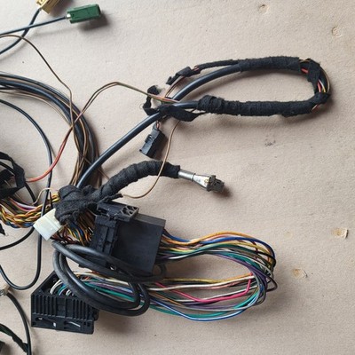 BMW E46 Cabrio Audio HIFI Kabel Harman Kardon Sound System TV Navi Radio 6903592 – Bild 7