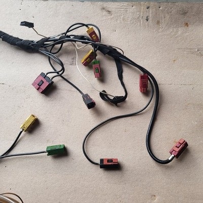 BMW E46 Cabrio Audio HIFI Kabel Harman Kardon Sound System TV Navi Radio 6903592 – Bild 8