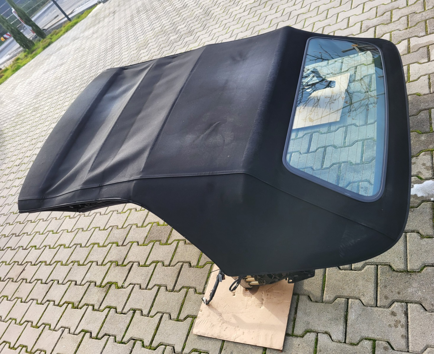 BMW E46 Cabrio elektrisches Verdeck Komplett mit Hydraulik Zylinder  ABHOLUNG – Bild 1