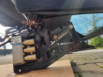 BMW E46 Cabrio elektrisches Verdeck Komplett mit Hydraulik Zylinder  ABHOLUNG – Bild 11