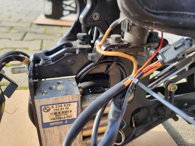 BMW E46 Cabrio elektrisches Verdeck Komplett mit Hydraulik Zylinder  ABHOLUNG – Bild 12