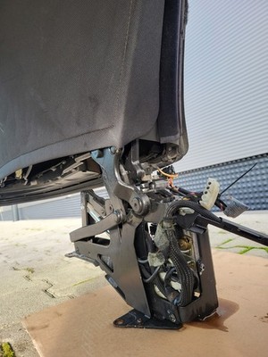 BMW E46 Cabrio elektrisches Verdeck Komplett mit Hydraulik Zylinder  ABHOLUNG – Bild 8