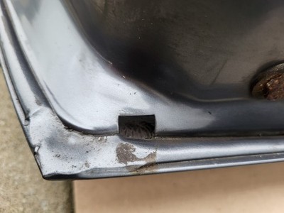 BMW Z3 Roadster Fahrer Tür LINKS Grau Beule + Kratzer  ABHOLUNG