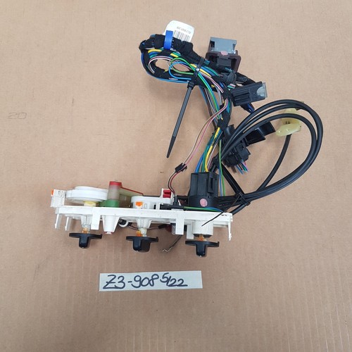 BMW Z3 Roadster Heizung Gebläse Regler Lüftung Heizungsbedienteil 1376908 – Bild 2