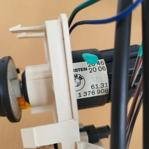 BMW Z3 Roadster Heizung Gebläse Regler Lüftung Heizungsbedienteil 1376908 – Bild 4