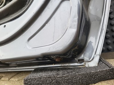 BMW Z3 Roadster Beifahrer Tür RECHTS Grau Beule + Kratzer  ABHOLUNG – Bild 12