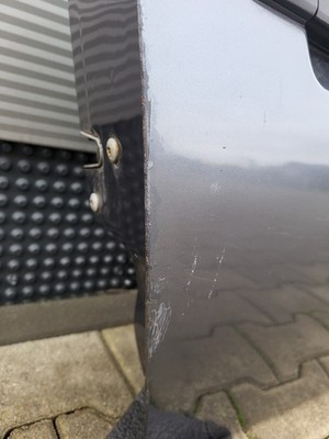 BMW Z3 Roadster Beifahrer Tür RECHTS Grau Beule + Kratzer  ABHOLUNG – Bild 5