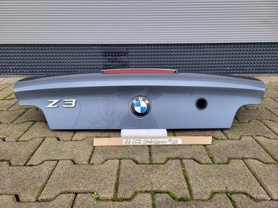 BMW Z3 Roadster Heckklappe Heckdeckel Kofferraum Deckel Stahl Grau ABHOLUNG – Bild 1