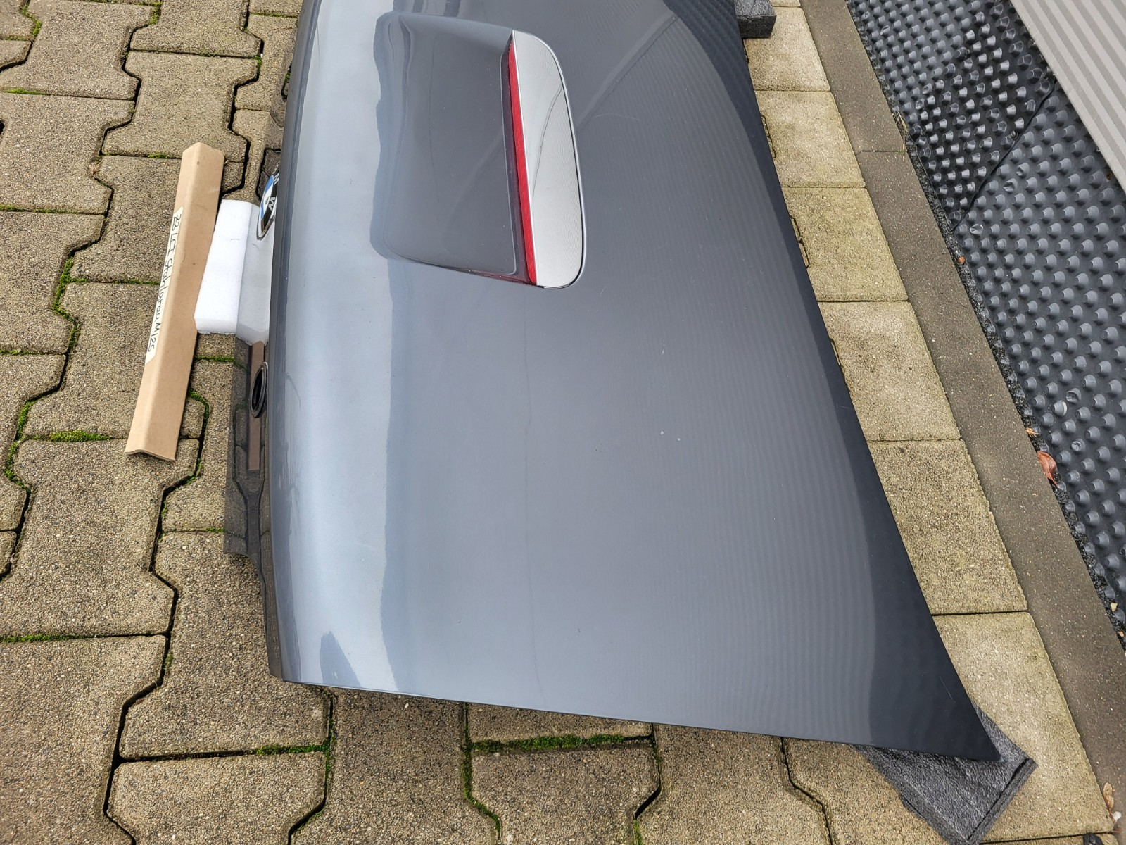 BMW Z3 Roadster Heckklappe Heckdeckel Kofferraum Deckel Stahl Grau ABHOLUNG – Bild 4