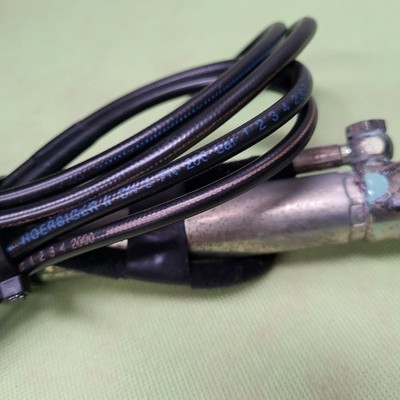 BMW Z3 Roadster Hydraulik Zylinder für elektrisches Verdeck + Leitung 8410307 – Bild 4