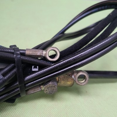 BMW Z3 Roadster Hydraulik Zylinder für elektrisches Verdeck + Leitung 8410307 – Bild 6