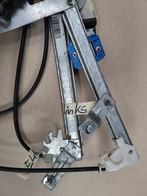 BMW E46 Cabrio Coupe Fensterheber Mechanismus Motor + Gestänge LINKS = Fahrer  – Bild 4