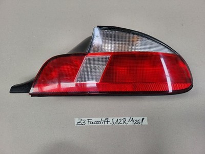 BMW Z3 Roadster Rückleuchte Rücklicht Bremslicht 8384512 RECHT rot weiss Kratzer – Bild 1
