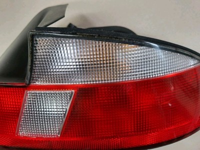 BMW Z3 Roadster Rückleuchte Rücklicht Bremslicht 8384512 RECHT rot weiss Kratzer – Bild 11