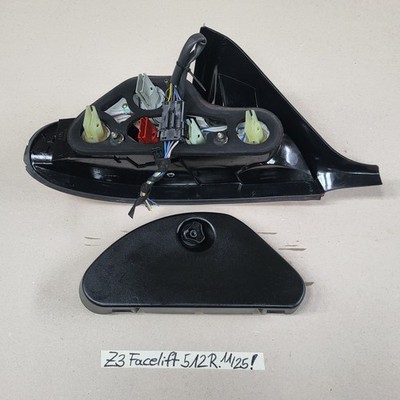 BMW Z3 Roadster Rückleuchte Rücklicht Bremslicht 8384512 RECHT rot weiss Kratzer – Bild 13