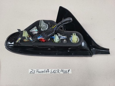 BMW Z3 Roadster Rückleuchte Rücklicht Bremslicht 8384512 RECHT rot weiss Kratzer – Bild 6