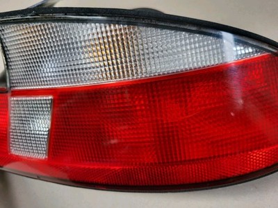 BMW Z3 Roadster Rückleuchte Rücklicht Bremslicht 8384512 RECHT rot weiss Kratzer – Bild 10